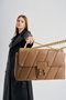 Lucky Bees Bandolera Camel